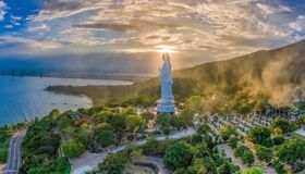 Linh Ung Pagoda Da Nang City